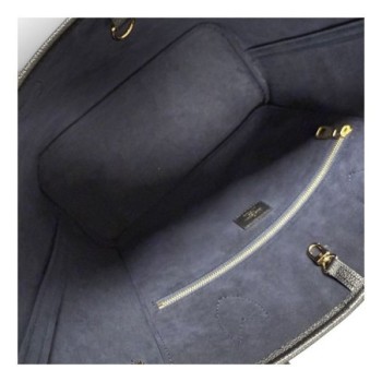 LOUIS VUITTON NEVERFULL MM EMPREINTE NOIR + FACTURE