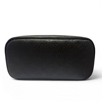 LOUIS VUITTON NEVERFULL MM EMPREINTE NOIR + FACTURE