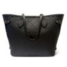 LOUIS VUITTON NEVERFULL MM EMPREINTE NOIR + FACTURE