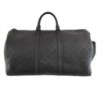 LOUIS VUITTON KEEPAL 50 CUIR NOIR MNG