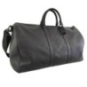 LOUIS VUITTON KEEPAL 50 CUIR NOIR MNG