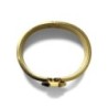 BRACELET HERMES CLIC H ORANGE PM GOLD