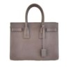 SAC DE JOUR SAINT LAURENT SMALL GRIS SOURIS