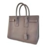 SAC DE JOUR SAINT LAURENT SMALL GRIS SOURIS