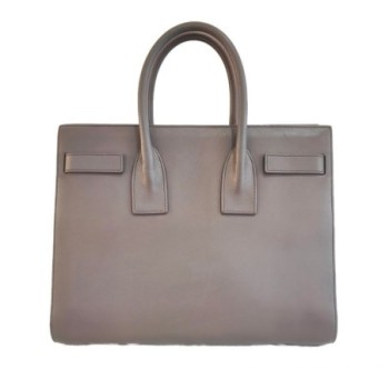 SAC DE JOUR SAINT LAURENT SMALL GRIS SOURIS