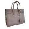 SAC DE JOUR SAINT LAURENT SMALL GRIS SOURIS