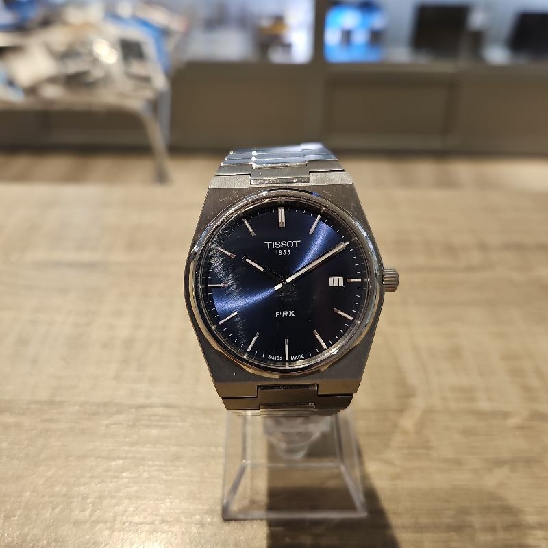 TISSOT PRX 40 QUARTZ BLEU