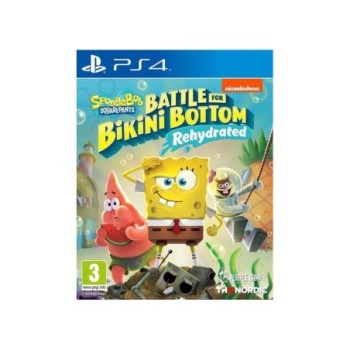 Nintendo Spongebob Squarepants: Battle for Bikini Bottom - Rehydrated