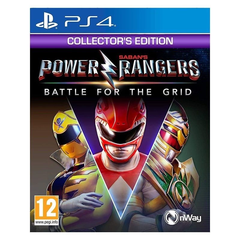Power Rangers: Battle for the Grid - Collector's Edition - Sony PlayStation 4 - Taistelu