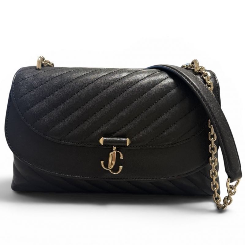 SAC A MAIN JIMMY CHOO CURVE MOYEN