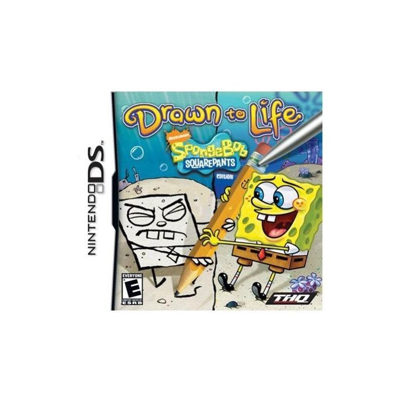 Drawn to Life: SpongeBob SquarePants Edition