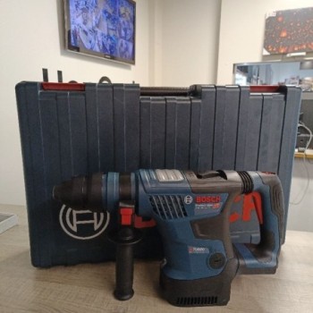 Bosch GBH 18V-34 CF BITURBO 18v Cordless Brushless SDS Plus Rotary Hammer Drill No Batteries No Battery Charger Case