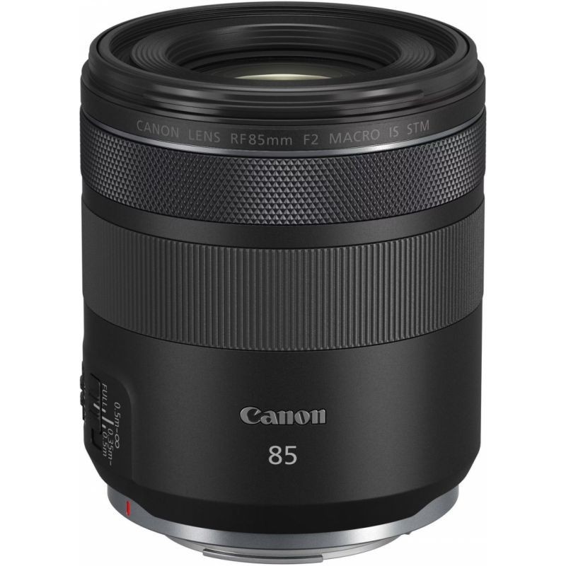 OBJECTIF CANON RF85MM F2 MACRO IS STM