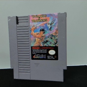 WIZARDS AND WARRIORS NES (CARTOUCHE SEULE)