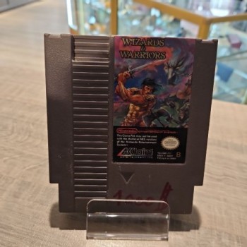 WIZARDS AND WARRIORS NES (CARTOUCHE SEULE)