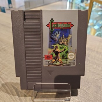 CASTLEVANIA NES (JEU SEUL)