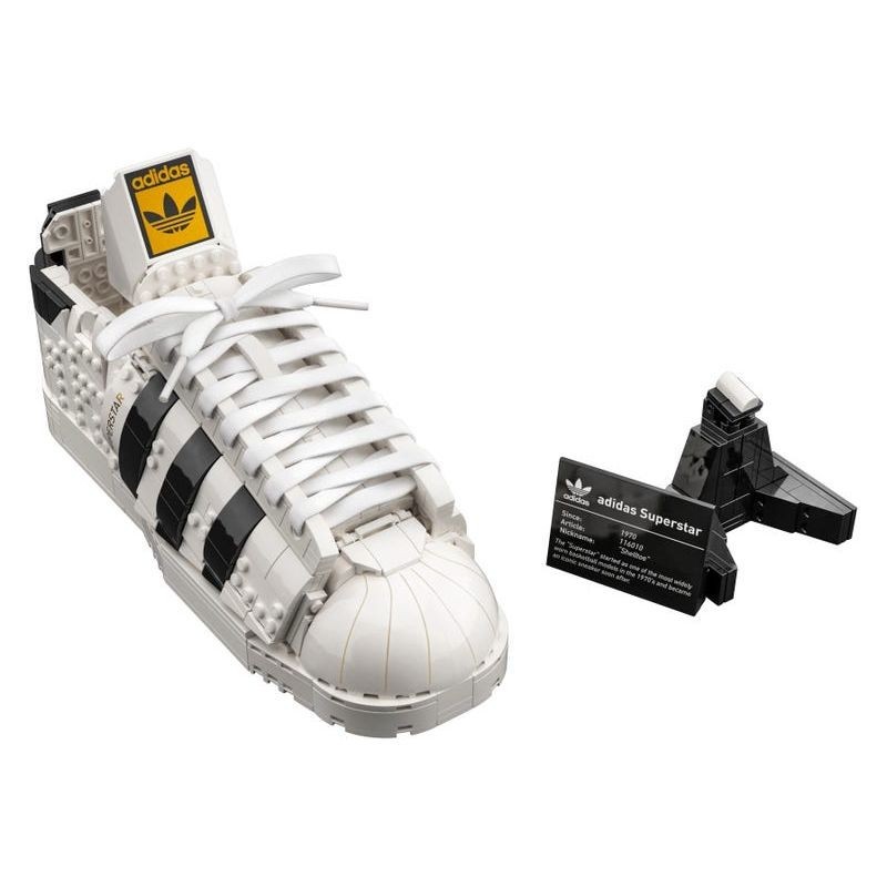LEGO ADIDAS SUPERSTAR 10282