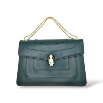 SAC BULGARI VERT SERPENTI FOREVER