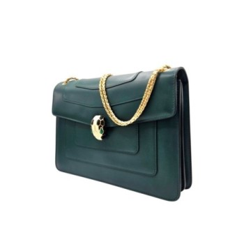 SAC BULGARI VERT SERPENTI FOREVER
