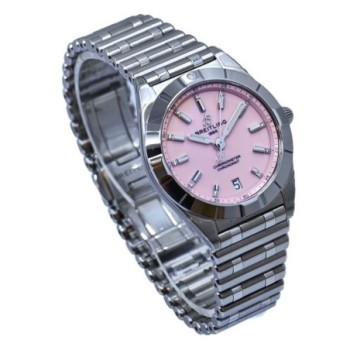 BREITLING CHRONOMAT 32 PINK DIAMOND DIAL A77310101K1A1