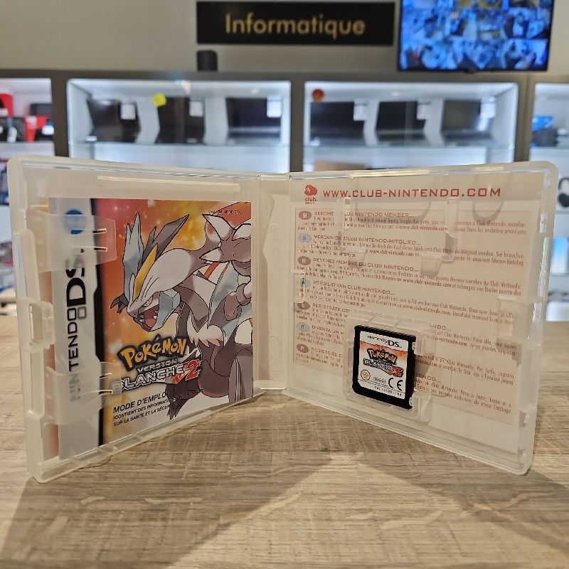 POKEMON VERSION BLANCHE 2 DS COMPLET