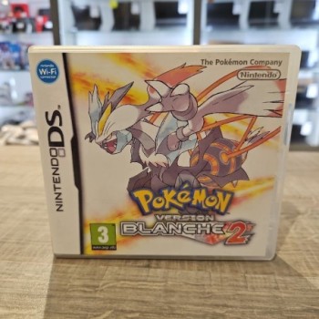 POKEMON VERSION BLANCHE 2 DS COMPLET