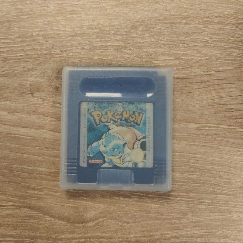 POKEMON BLEU