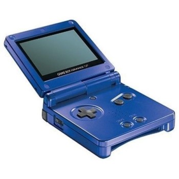 CONSOLE GAME BOY ADVANCE SP BLEUE
