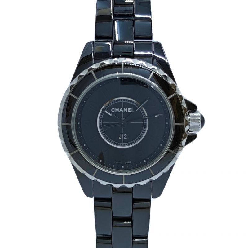 CHANEL J12 INTENSE BLACK H4196