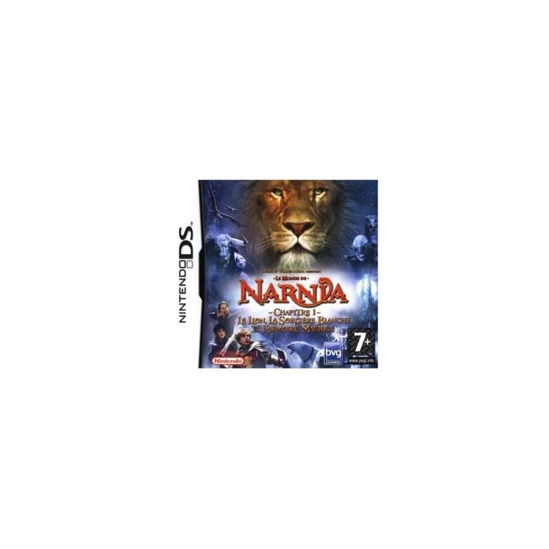 LE MONDE DE NARNIA CHAPITRE 1:  LE LION  LA SORCIRE BLANCHE ET L ARMOIRE MAGIQUE - ds