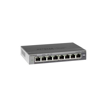 NETGEAR Plus GS108Ev3 - Switch -