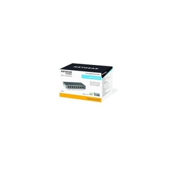 NETGEAR Plus GS108Ev3 - Switch -