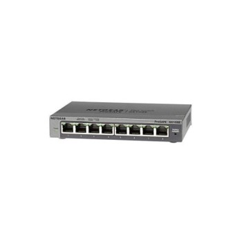NETGEAR Plus GS108Ev3 - Switch -