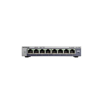 NETGEAR Plus GS108Ev3 - Switch -