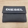 PORTEMONNAIE DIESEL YOSHI SNAP NYLON NOIR