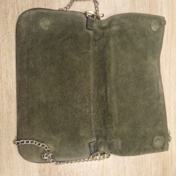 SAC BANDOULIERE ZADIG & VOLTAIRE ROCK DAIM KAKI