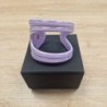 BRACELET DEROME BRENNER ACRYLIC MAUVE