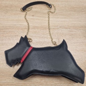 SAC A MAIN RADLEY LONDON DOG CUIR NOIR