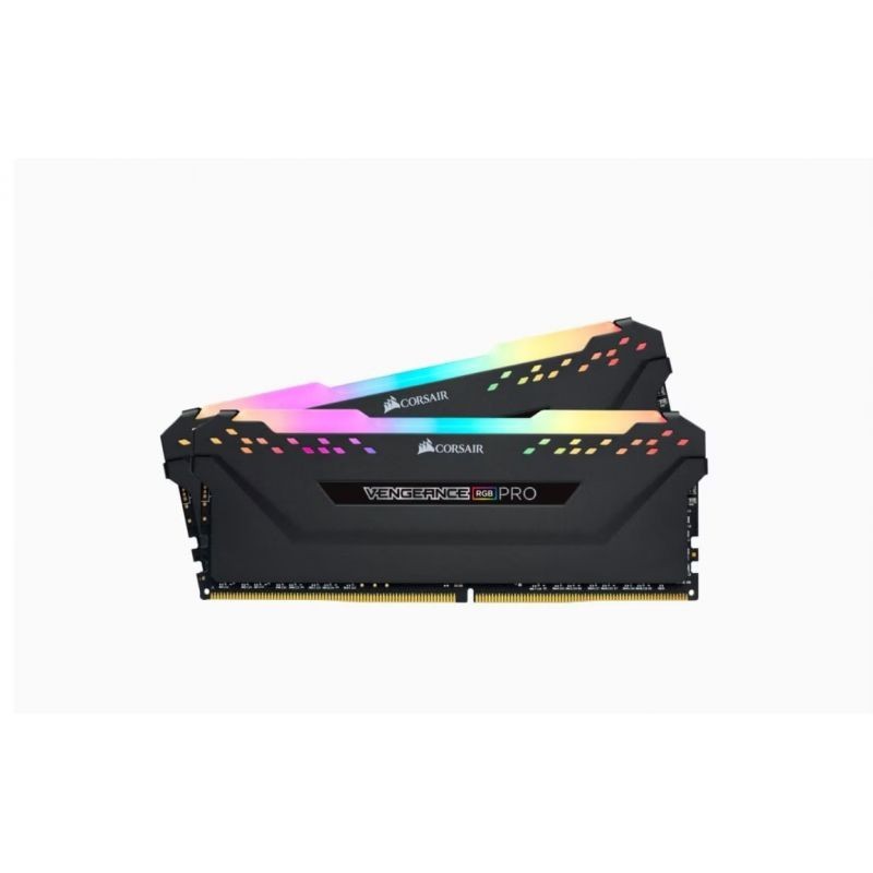 32GB CORSAIR VENGEANCE RGB PRO DDR4 2X16GB 3200MHz