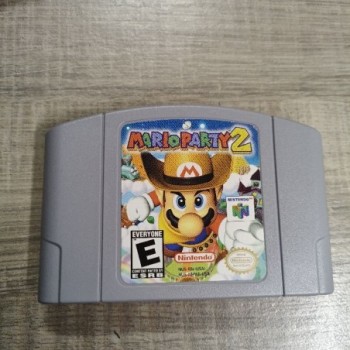 MARIO PARTY 2 USA SANS BOITE