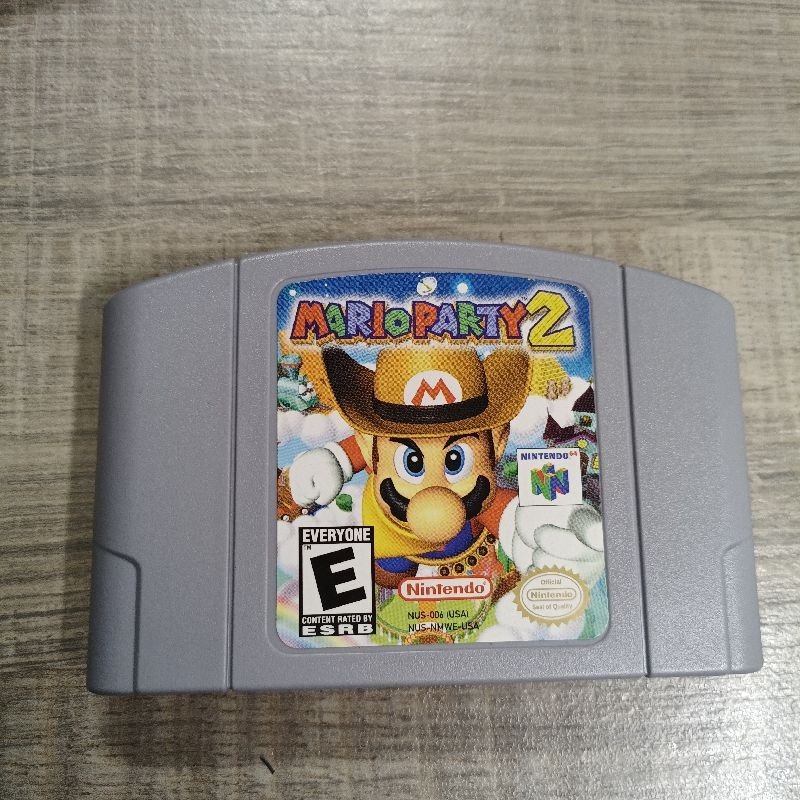 MARIO PARTY 2 USA SANS BOITE