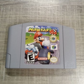 MARIO KART N64 USA SANS BOITE