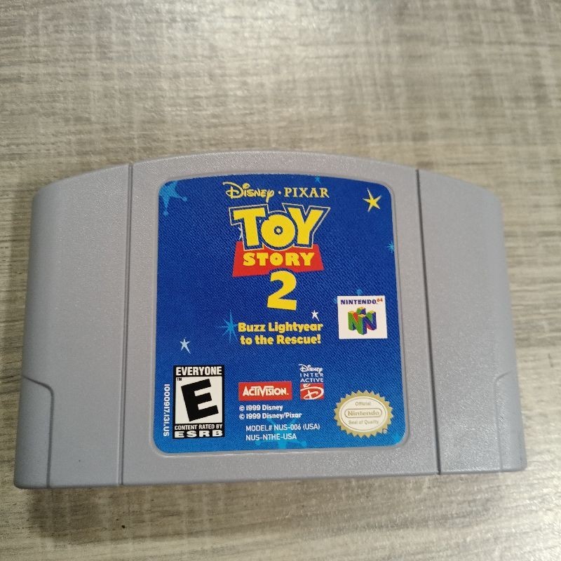 TOY STORY 2 N64 USA SANS BOITE