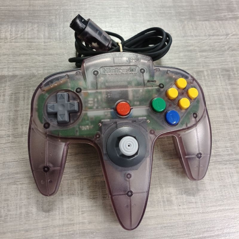 MANETTE N64 ATOMIC PURPLE