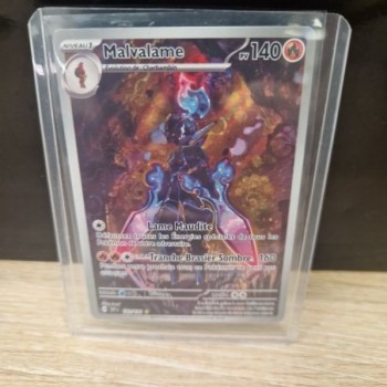 Malvalame (SSP 197) Étincelles Déferlante POKEMON FR