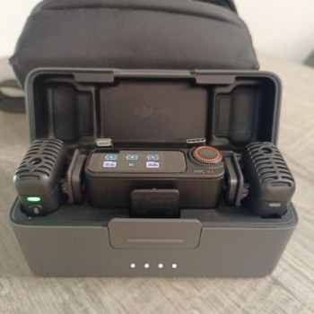 DJI MIC 2 RECEIVER 2 TX + 1 RX + CHARGING CASE