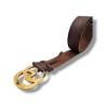 CEINTURE GUCCI GG MARMONT CUIR MARRON 80-32