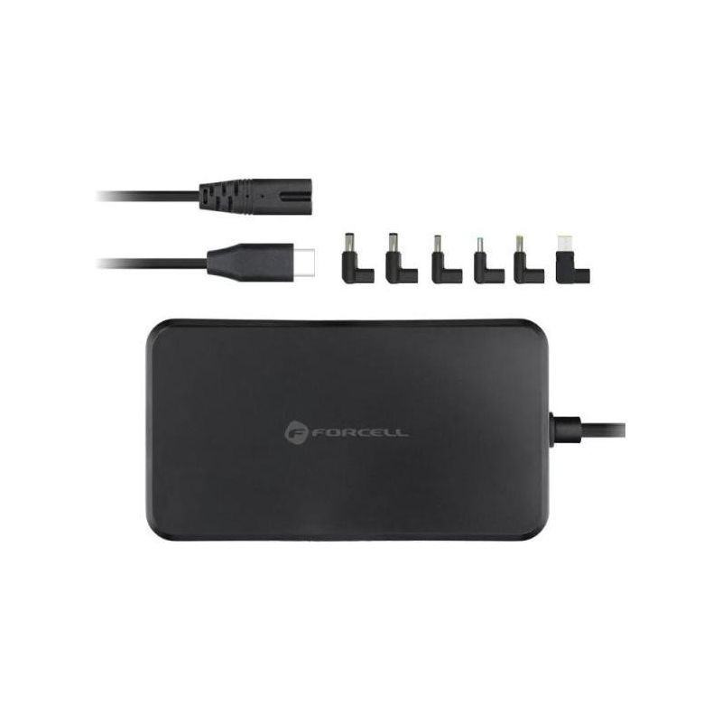 CHARGEUR ORDINATEUR FORCELL 90W UNIVERSAL