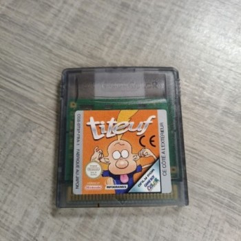TITEUF GBC SANS BOITE