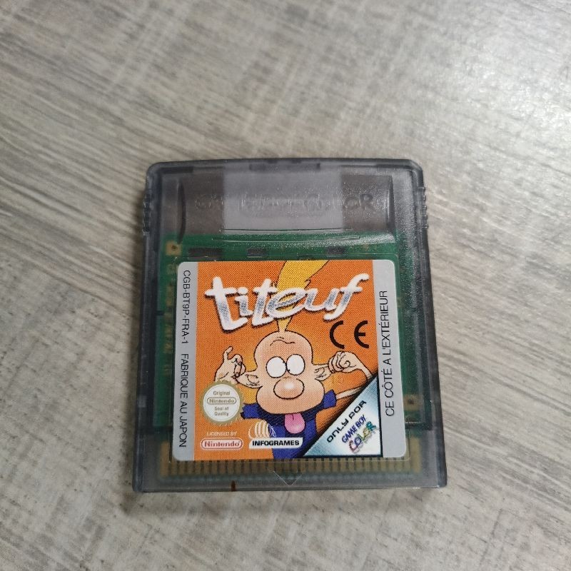 TITEUF GBC SANS BOITE